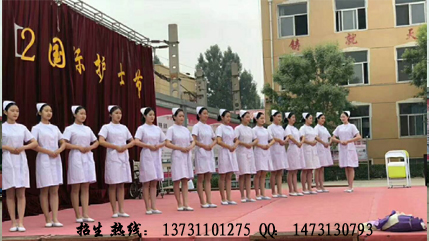 石家庄天使护士学校2018年5.12护士节-天使展翅 爱满人间