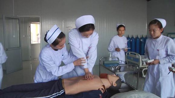 高中学生选择石家庄天使护士学校单招 预科班的好处