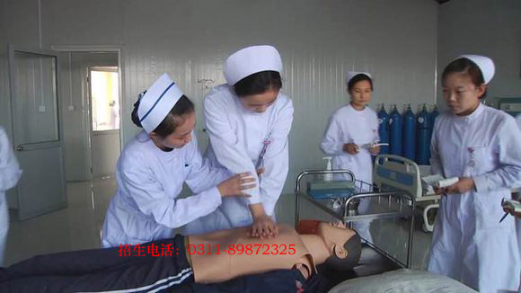 石家庄天使护士学校2022年春季招生3+2护理专业吗？