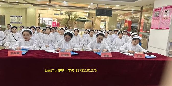 石家庄天使护士学校学生在校学习氛围好不好？