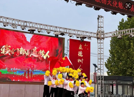 石家庄天使护士学校第八届校园文化艺术节“激扬天使魅力·展现健康活力”健美操决赛