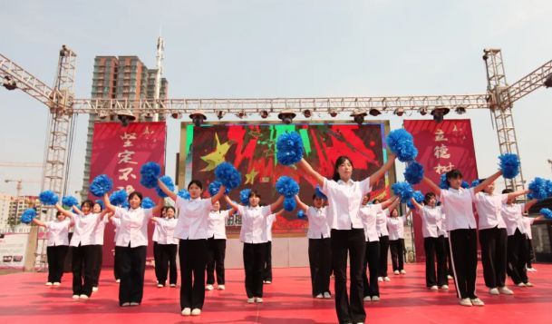 2025年石家庄天使护士学校举办护士节系列活动