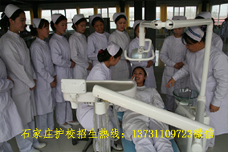 3+3口腔医学对口高考升学班-石家庄天使护士学校特色（好不好）