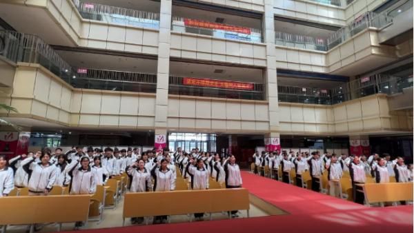 石家庄天使护士学校为2025届对口升学学子壮行