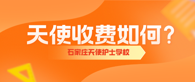 石家庄天使护士学校2025年秋季学费多少