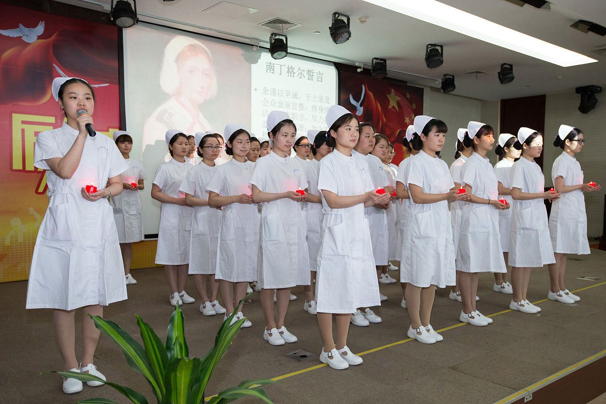 2025年石家庄天使护士学校第三年高考冲刺班8月3号开学