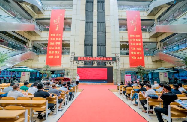 省委社工部培训班组织观摩石家庄天使护士学校党建工作，共促党建教育新发展