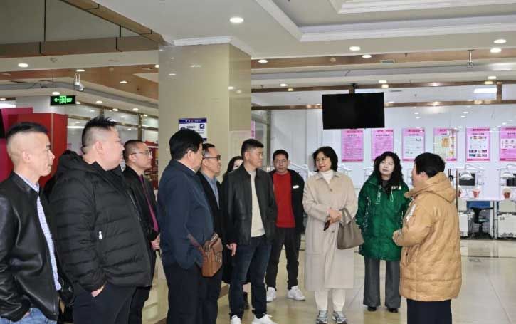 河北省重庆商会走访石家庄天使护士学校 共话职业教育与行业发展新机遇